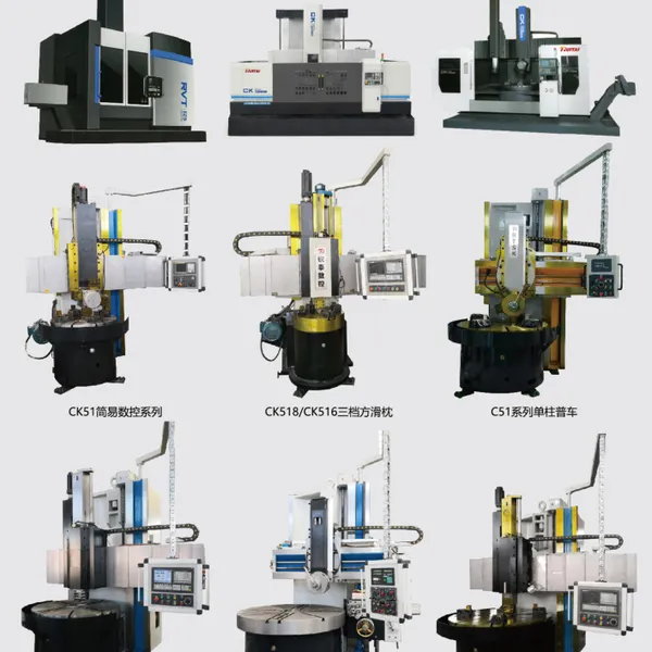Cnc Vertical Lathe Vertical Turning and Boring Mill photo-2