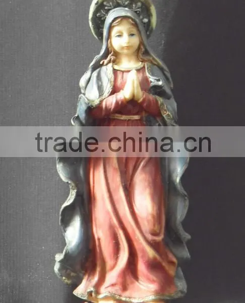 Polyresin Maria Religious Statue photo-2