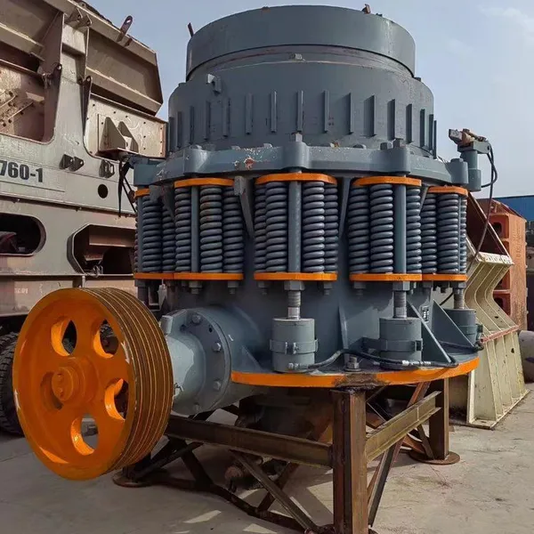 PY Series Spring Cone Crusher for Hard Rock and Ore Crushing