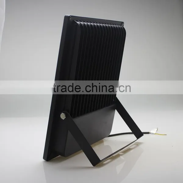 Factory Wholesale New Design Kroea Chip 90-100lm/w Ip65 Outdoor 100w Led Flood Light photo-4