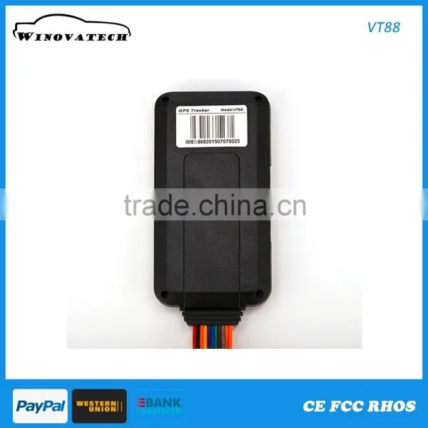 New Arrival Car GPS Tracker With Backup Battery VT88 photo-3