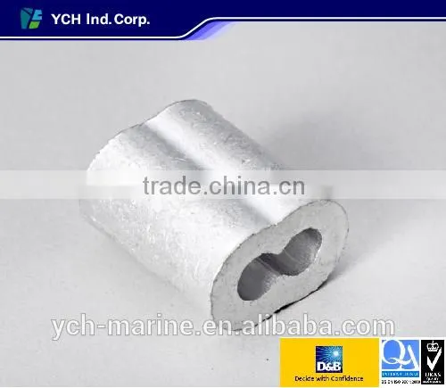 Brass Oval Swage Sleeve photo-4