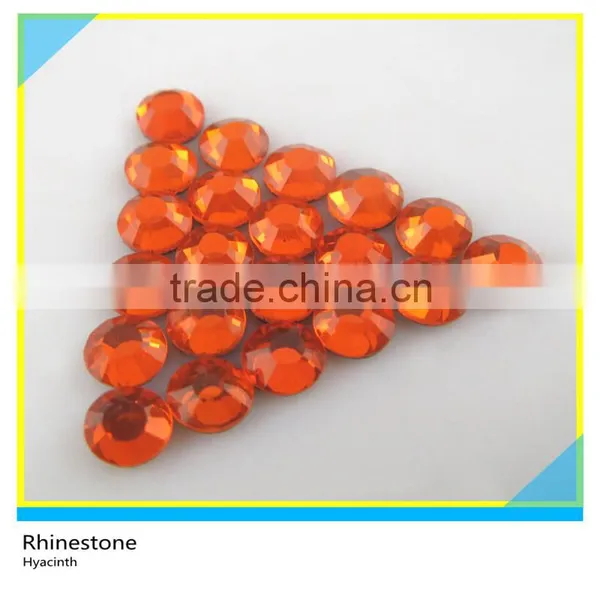 Gem Stone Hotfix Rose Ss6 2mm Round Flatback DMC Clothing Decoration photo-4