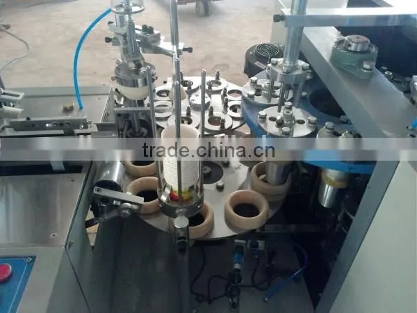 Commercial Paper Cup Forming Machine /disposable Paper Cups Making Machine for Sale photo-2
