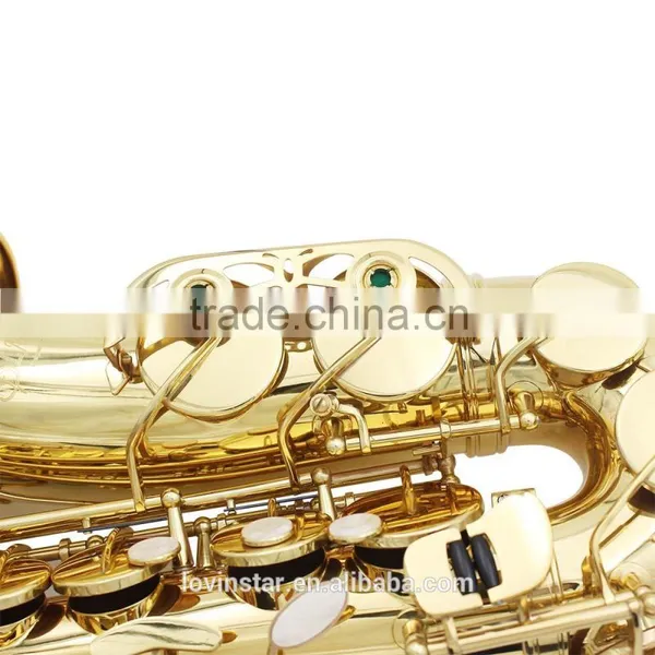 Professional Musical Instrument Alto Saxophone Case Sax Saxophone photo-6