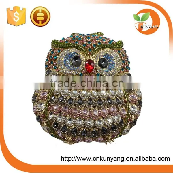 Rhinestone Evening Bags,designer Evening Crystal Bag
