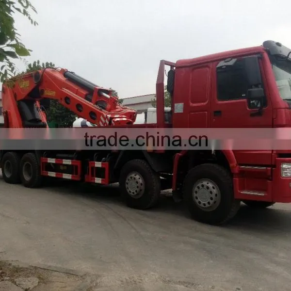 Howo 8*4 70T Ton Truck Mounted Crane for Sale SQ3600ZB6 photo-3