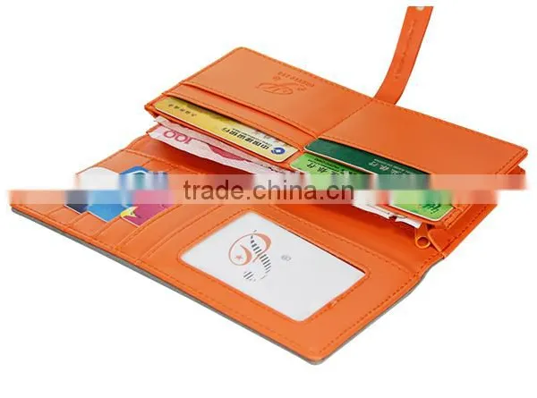 PU Leather Long Women Wallet photo-2