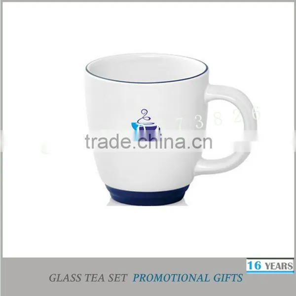 Wholesale Many English Letters Ceramic Cups Can Customized English Letters Logo