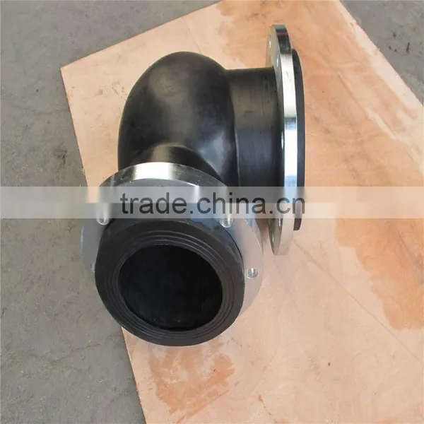 90 Degree Bend Expansion Flexible Rubber Elbow photo-3