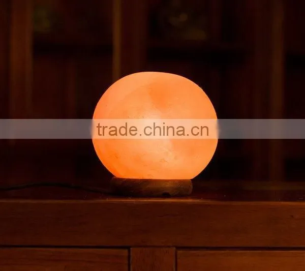 Himalayan Natural Rock Salt Lamp TS Series photo-3