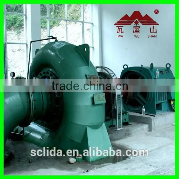 Francis Turbine Generator for Hydro Power Plant/power Transformer photo-4