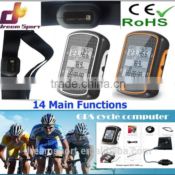 2015 Hot Brand Bike Power Meter Computer Bicycle Panniers Cycling Bicycle Speed Counter Odometer photo-4