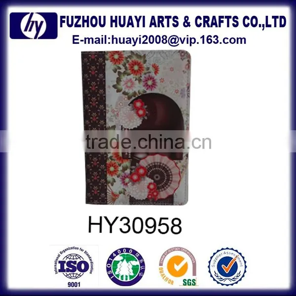 Hot Pu Hardcover Note Book, Pu Leather Colorful Printing Notebook, Note Book Cover photo-6