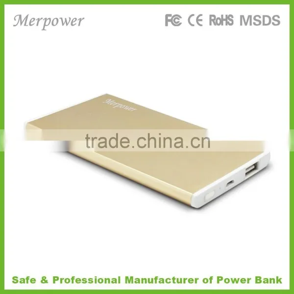 Ultra Thin Power Bank 5000mah for Iphone 6, Iphone6 Plus photo-3