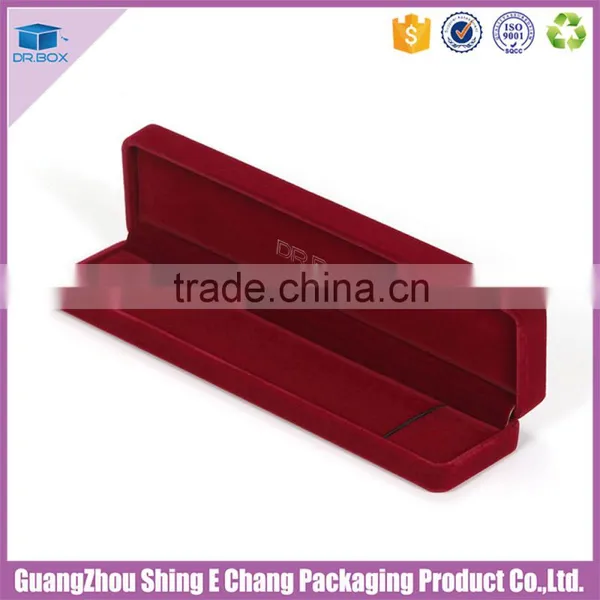 New Design Hot Stamp Jewelry Packing Box Magnetic Jewelry Box photo-4