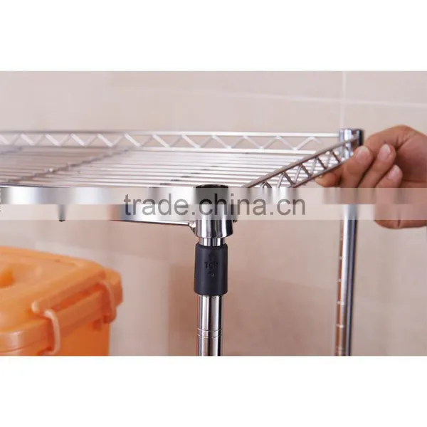 Restaurant Stainless Steel Goods Storage Rack photo-4