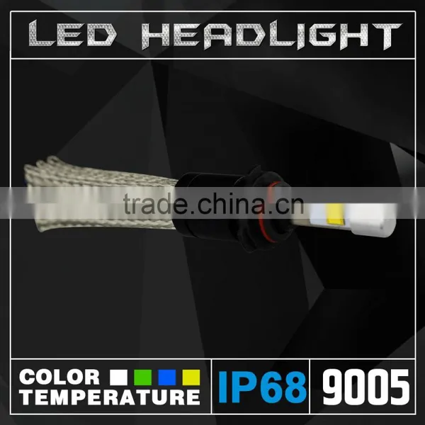 9005 9006 LEDS Automotive Replacement Headlights Bulbs For Cars photo-5
