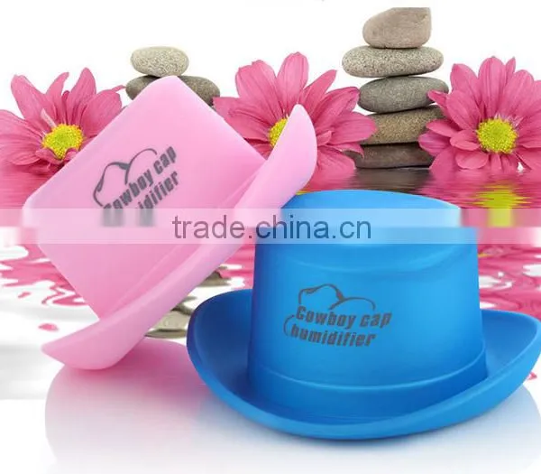 Portable USB Cowboy Hat Mini Humidifier Outlet Aromatherapy Spray Machine Household Water Bottle Cap Humidifier photo-2