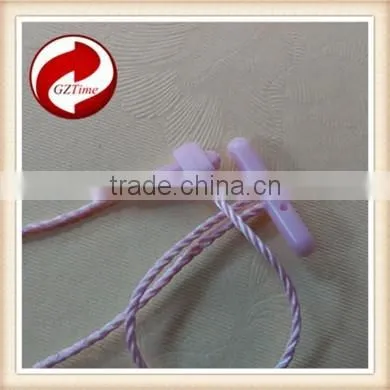 New Clothing Hang Tag Design & Price Tag & Manufacture Plastic Seal Tag/plastic String Tag Natural Gut Tennis String photo-4
