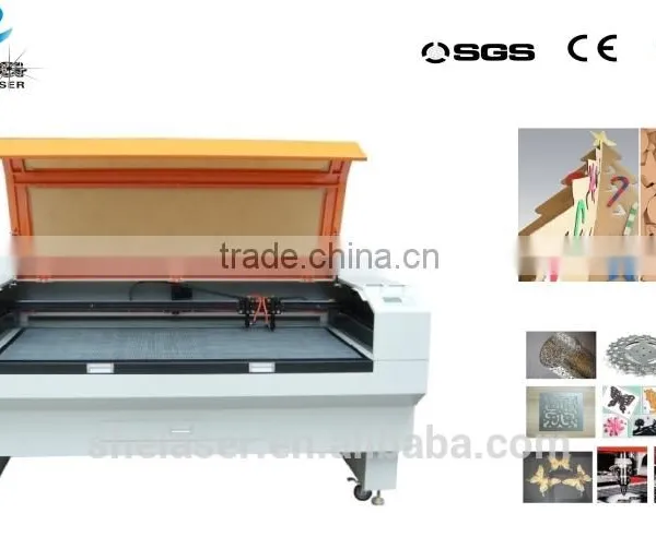 Wholesale Distributor Wanted! Low Price Metal and Non-metal Co2 Laser Cutting Machine for Sale photo-3