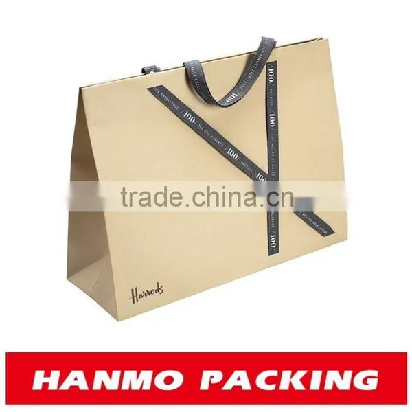 Accept Custom Order and Industrial Use Flat Brown Paper Bag Wholesale photo-6