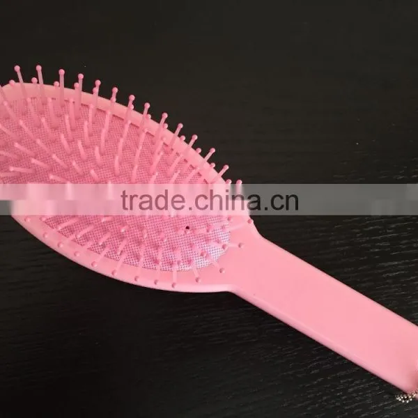 CRYSTAL AND HEART SEQUIN PINK PRINCESS HAIR BRUSH FULL SIZE CLAIRE'S! photo-3