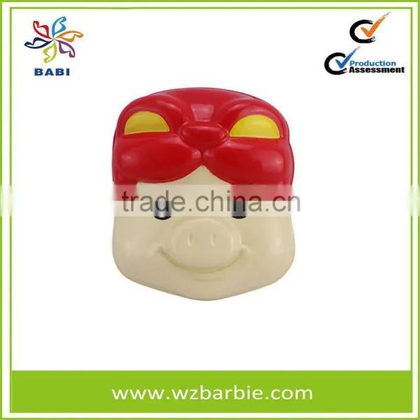 Custom Cartoon Halloween PVC Toy Mask For Kid photo-2