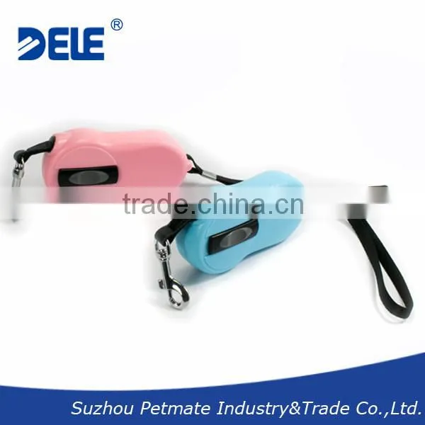 Fashion Dazzle Colour Automatic Telescopic Dog Leash