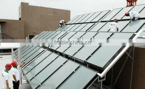 500L Split Pressurized Solar Energy Systems /High Quality Balcony Solar Collector With Porcelain Enamel Inner Tank