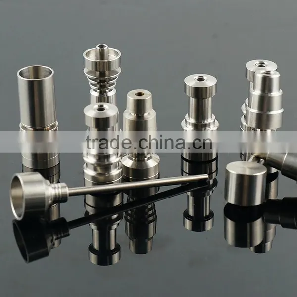 Gr2 Domeless Male and Female ti Nail Best Quality in photo-3