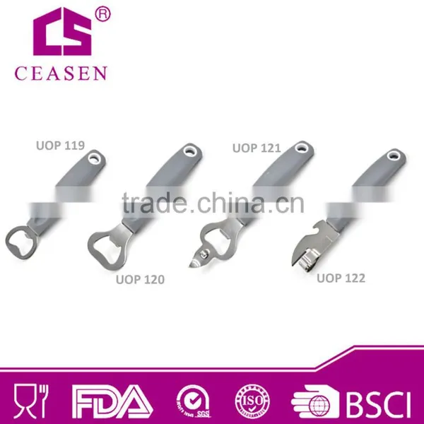 New Design Stainless Steel Bottle Opener With PP Handle photo-2