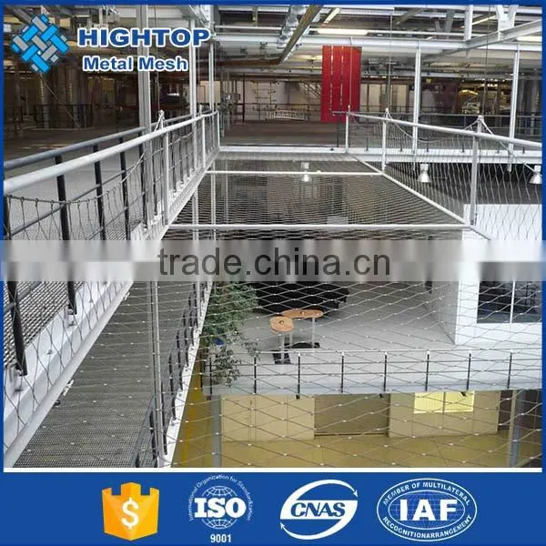 Knotted Woven Rope Wire Mesh Cable Tray photo-6
