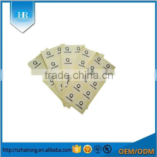 Transparent Self Adhesive Head Portrait Sticker photo-4
