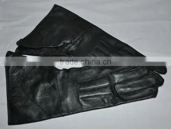 Leather Masonic Gloves