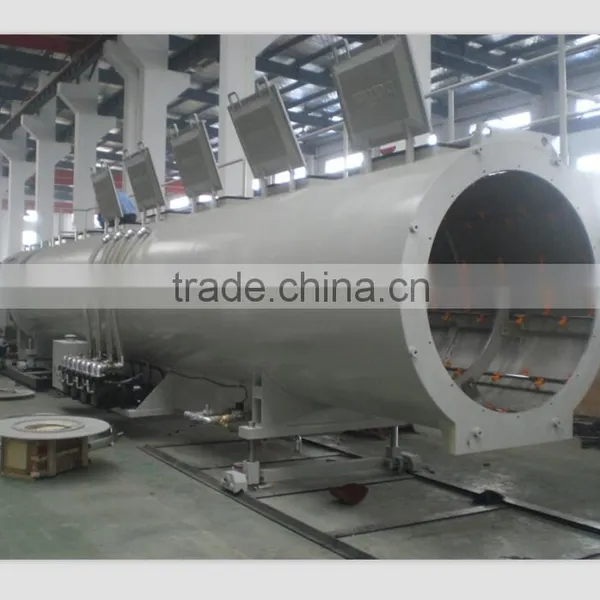PE pipe production line