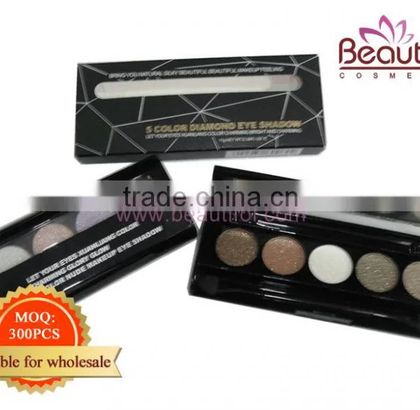 Best Colorful Wholesale Makeup Palette Popular Shine and Small MOQ Cosmetic Naked Eye Shadow
