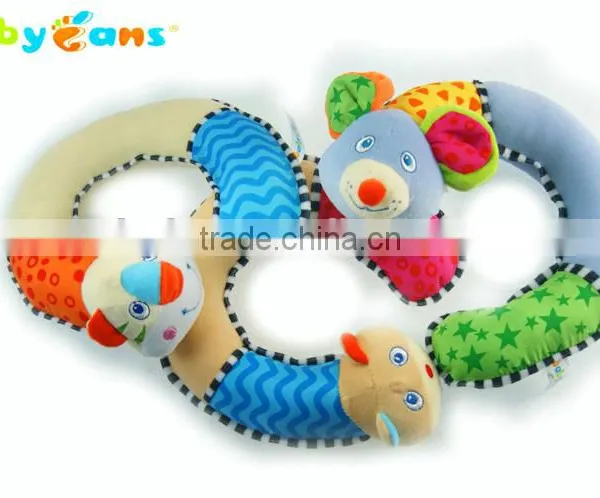 Preschool Educational Pillow for Russian Educational Toys photo-2