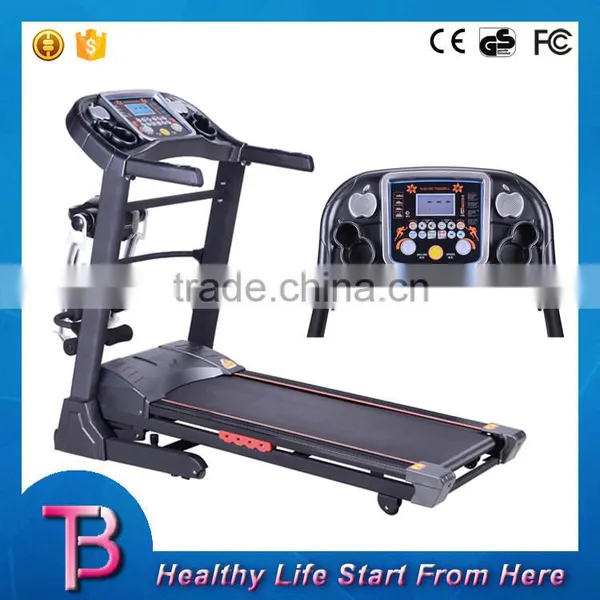 Home Fitness Exercise Body Shaper House Fit Foldable Treadmill photo-3