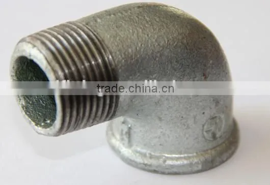 Low Price m i Pipe Fittings gi Malleable Iron Pipe Fittings Elbow 92 photo-5