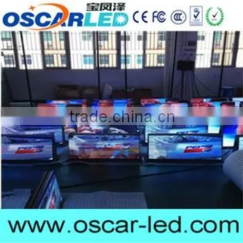 New Design Taxi Roof Top Advertising Signs Oscarled With Great Price