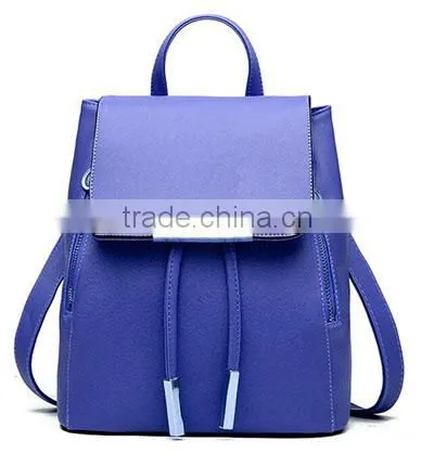 2016 Summer New Style for Leisure PU Backpack College Student School Shoulder Bag Quality Choice photo-6