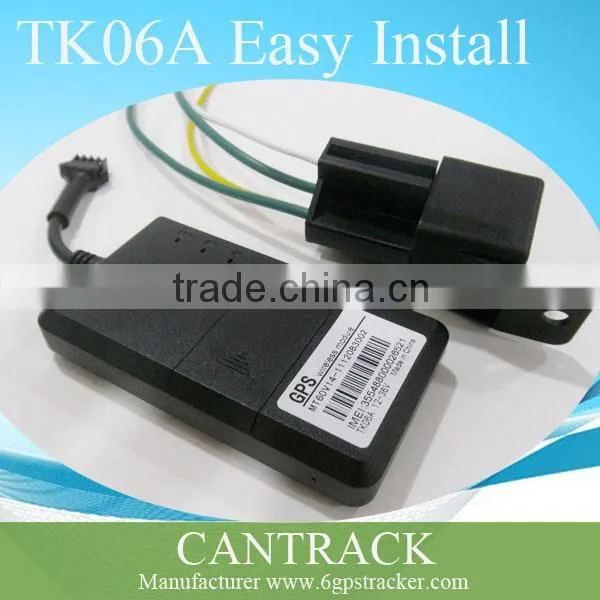 TK06A Mini Engine cut off motorcycle tracking geolocation real time tracker