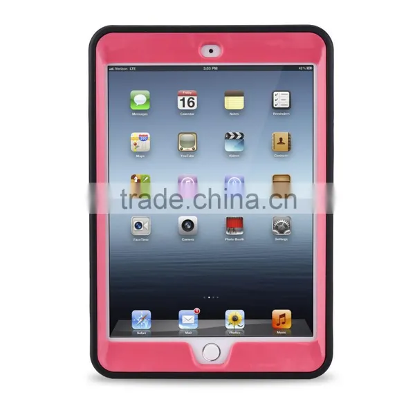 Heavy Duty TPU PC Full Protective Cover For IPad Mini 1/2/3 Armor Hybrid Robot Design Shockproof Case For IPad Mini 123 TB-0266 photo-5
