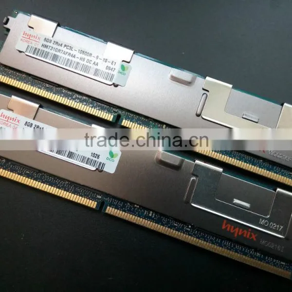 on Sales 100% Orginal ! 8G PC3-10600 REG 1333MHZ DDR3 Server Ram Memory photo-3