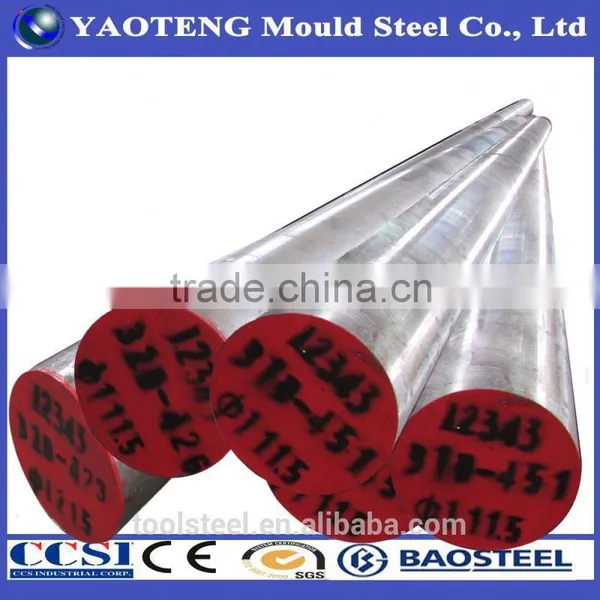 H11/1.2343/skd60 Round Bars for Aluminum Profile Extrusion Industry Dies & Toolings / H13/1.2344/skd61 Round Bars for Aluminum photo-3