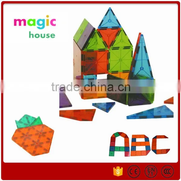 Cheap Building Block Children Plastic Building Blocks Toy Connecting Building Blocks