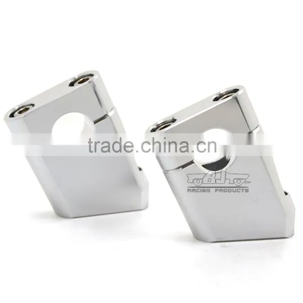 BJ-HR-005 22mm Billet Aluminum Motorcycle Motorbike Handblebar Riser for Yamaha photo-5
