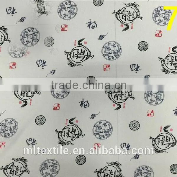 Latest Hot Selling 100% Cotton Deying Fabric Printed Fabric for Dress photo-6
