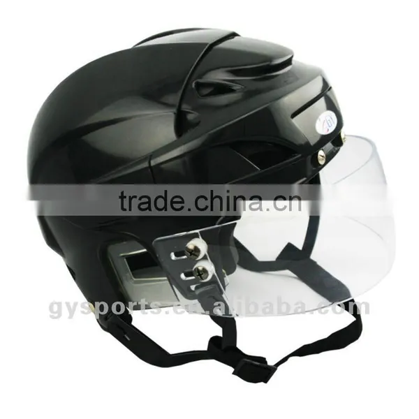 2016 Clear Visor Sport Ice Hockey Player Helmets for Sale With Ear Muff photo-5